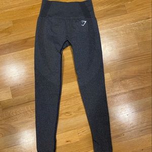 Gymshark vital seamless leggings new without tags size medium grey